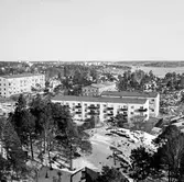 Utsikt från kyrktornet