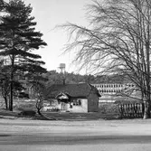 Stationshuset vid Nynäs hafsbad