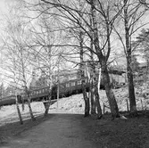 Järnvägen vid Nickstabadet