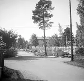 Bygge vid Vaktbersgvägen/Vårfruvägen