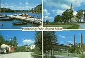 Vykort från Stora Vika