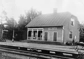 Trångsunds järnvägsstation