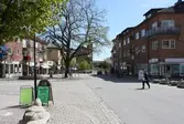Centralgatan mot kyrkan