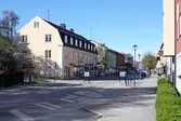 Fredsgatan mot Centralgatan