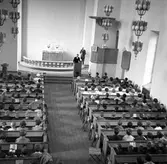 Skolavslutning i kyrkan