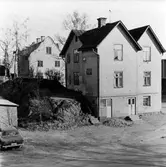 Rivning av Centralgatan 14