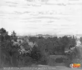 Vy mot Lilla och Stora Grytan samt s.k. Holmen i Ljusne