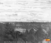 Gamla handeln och bostäder på Sörsidan i Ljusne