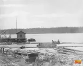 Last- och Båtkaj i Ljusne