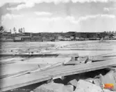 Timmerbassängen och brädgården i Ljusne