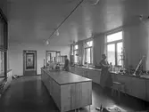 Oljeraffinaderiets laboratorium
