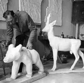 Skulptören Lars Andersson