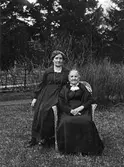 Hilda och Maria Johansson