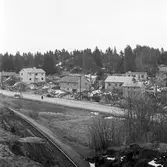 Hamnviksvägen från järnvägen