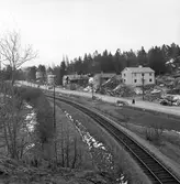 Hamnviksvägen från järnvägen