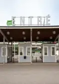 Täby galopp entré