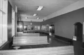 Härnösands järnvägsstation, interiör från väntsal
