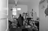 Skepparen 5, interiör bottenvåningen, rum, fröken Granath