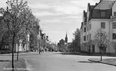 Centralgatan mot kyrkan