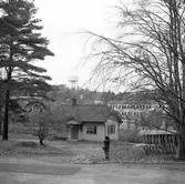 Stationshuset vid Nynäs hafsbad