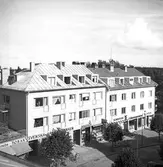 Vy över Centralgatan