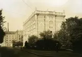 Jubileumsutställningen i Göteborg 1923
Fotografier tagna för Göteborgs jubileumspublikationer
Stadsbiblioteket på Vasagatan 2A i Vasastaden invigdes år 1900