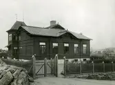 Jubileumsutställningen i Göteborg 1923
Fotografier tagna för Göteborgs jubileumspublikationer
Småbarnsskolan vid Holtermanska sjukhuset i Landala