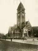 Jubileumsutställningen i Göteborg 1923
Fotografier tagna för Göteborgs jubileumspublikationer
Vasakyrkan på Vasa Kyrkoplan 5 i Lorensberg
Kyrkan uppfördes 1905–1909 och ritades av Yngve Rasmussen