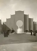 Jubileumsutställningen i Göteborg 1923
Stora Maskinhallen
Exportgården
Exportutställningen
Exportfältet