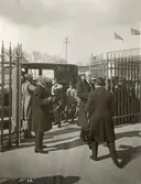 Jubileumsutställningen i Göteborg 1923
Gustav V besöker utställningen
Historiska utställningen
Minnesfältet