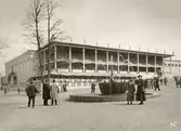 Jubileumsutställningen i Göteborg 1923
Huvudrestauranten och Carl Milles fontän
Historiska utställningen
Minnesfältet