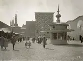 Jubileumsutställningen i Göteborg 1923
Åhlén & Holm
Svenska Telegrambyrån
Exportgården
Exportutställningen
Exportfältet