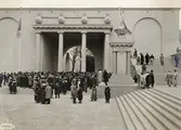 Jubileumsutställningen i Göteborg 1923
Huvudentrén vid Götaplatsen