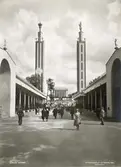 Jubileumsutställningen i Göteborg 1923
Långa gården och Minareterna
Historiska utställningen
Minnesfältet