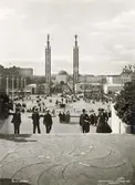 Jubileumsutställningen i Göteborg 1923
Stora gården och Minareterna
Historiska utställningen
Minnesfältet