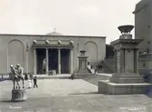 Jubileumsutställningen i Göteborg 1923
Huvudentrén vid Götaplatsen