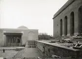 Jubileumsutställningen i Göteborg 1923
Huvudentrén och Konstmuseet till höger i bild
Götaplatsen