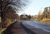 Nynäsvägen mot stationshuset