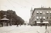 Bokhandlare Mathias Cornelius Aaröes fotosamling
Brunnsparken
Hörnet Södra Hamngatan och Östra Hamngatan