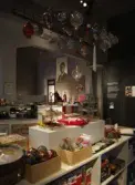Julfint i museibutiken