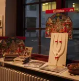 Julfint i museibutiken