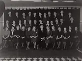Kooperativa föreningens personalgrupp. Varberg 1939.