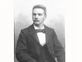 Mansporträtt. Wilhelm Ranch