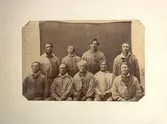 Fångvård. Gruppfoto. Ur 