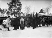 Skansens julmarknad.