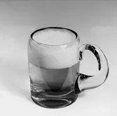 Ölglas. Nordiska Kompaniet.