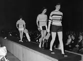 Modeuppvisning, Italiana 1953. Nordiska Kompaniet.