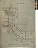 No 132. Nordiska Museet. Absiden.