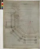 No 133. Nordiska Museet. Absiden.