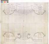 No 174. Nordiska Museet. Plan af kupolrummet.